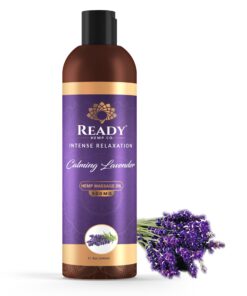 Massage Oil – Intense Relaxation Lavender 500mg CBD (FULL SPECTRUM)